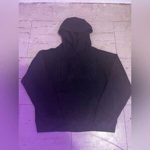 GAP Black Pullover Hoodie